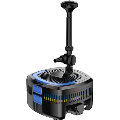 WILTEC - Sunsun Filtro Uv Per Fontana Cuf-2800 3.000 L/h 30 W Prevalenza 2 M Lampada Uvc 11 W WILTEC - Sunsun Filtro Uv Per Fontana Cuf-2800 3.000 L/h 30 W Prevalenza 2 M Lampada Uvc 11 W