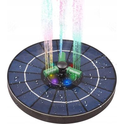 Fontana Solare Creativehome Q33b 0,5-0,85 W 150 L/h Fontana Solare Creativehome Q33b 0,5-0,85 W 150 L/h