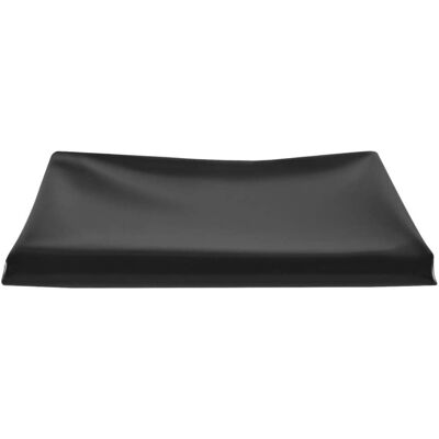 vidaXL Telo impermeabile da stagno nero 2x6 m PVC 0.5 mm - Peschiera da giardino vidaXL Telo impermeabile da stagno nero 2x6 m PVC 0.5 mm - Peschiera da giardino