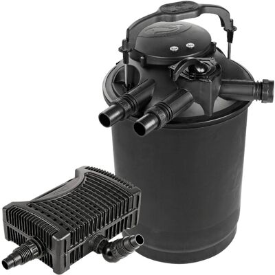 SICCE - Green Reset 100 Litri Filtro Per Laghetto Con Pompa Eko Power 12.0 SICCE - Green Reset 100 Litri Filtro Per Laghetto Con Pompa Eko Power 12.0