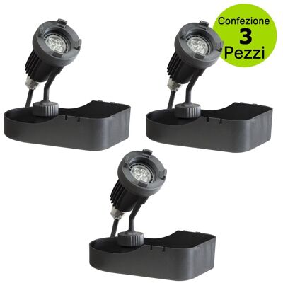 SICCE Multipack Da 3 Pz Faretto Halley Per Laghetto A Led Sommergibile Illuminazione Fontane E Giardini SICCE Multipack Da 3 Pz Faretto Halley Per Laghetto A Led Sommergibile Illuminazione Fontane E Giardini