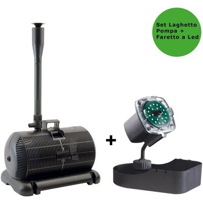 SICCE Multipack Pompa Per Laghetto Aqua 3 3850 Litri/h + Faretto Nathur A Led Sommergibile SICCE Multipack Pompa Per Laghetto Aqua 3 3850 Litri/h + Faretto Nathur A Led Sommergibile