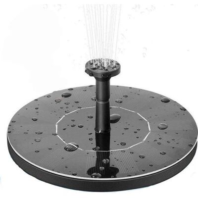 OEM Fontana Solare Da 16 Cm Per Giardino Esterno – Pompa Galleggiante Senza Fili, Decorazione Paesaggistica Con Effetto Cascata Per Uccelli E Bagni D'Acqua OEM Fontana Solare Da 16 Cm Per Giardino Esterno – Pompa Galleggiante Senza Fili, Decorazione Paesaggistica Con Effetto Cascata Per Uccelli E Bagni D'Acqua