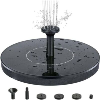 OEM Pompa Solare Per Fontana, Kit Pompa Acqua A Energia Solare Circle Garden, Pompa Acqua A Pannello Solare Per Laghetti, Fontane, Abbeveratoi Per Uccelli, Decorazioni Da Giardino, Ciclo Dell'acqua, Non R OEM Pompa Solare Per Fontana, Kit Pompa Acqua A Energia Solare Circle Garden, Pompa Acqua A Pannello Solare Per Laghetti, Fontane, Abbeveratoi Per Uccelli, Decorazioni Da Giardino, Ciclo Dell'acqua, Non R