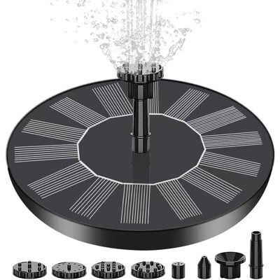 OEM Pompa Per Fontana Solare Pannello Solare Galleggiante Da 3,5 W Batteria Integrata Con 6 Ugelli Ideale Per Piccolo Stagno Bagno Per Uccelli Acquario Decorazione Del Giardino 18 Cm OEM Pompa Per Fontana Solare Pannello Solare Galleggiante Da 3,5 W Batteria Integrata Con 6 Ugelli Ideale Per Piccolo Stagno Bagno Per Uccelli Acquario Decorazione Del Giardino 18 Cm