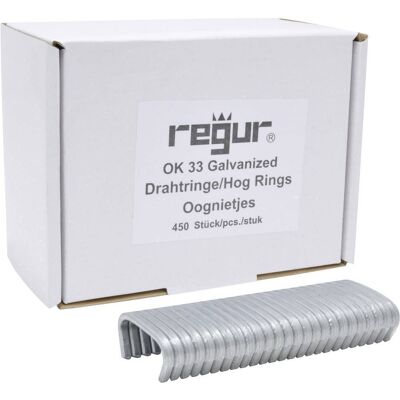 Regur 60721 Anelli Di Cavi 450 Pz. Dimensioni (l X L) 35 Mm X 95 Mm - Regur 60721 Anelli Di Cavi 450 Pz. Dimensioni (l X L) 35 Mm X 95 Mm -
