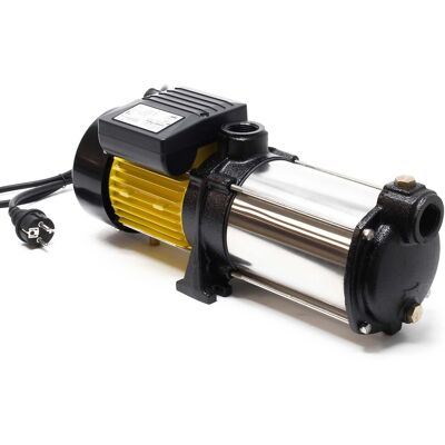WILTEC Pompa Centrifuga Multistadio 900w 6600 L/h Max 55 M 2850 Giri/min Uso Domestico WILTEC Pompa Centrifuga Multistadio 900w 6600 L/h Max 55 M 2850 Giri/min Uso Domestico