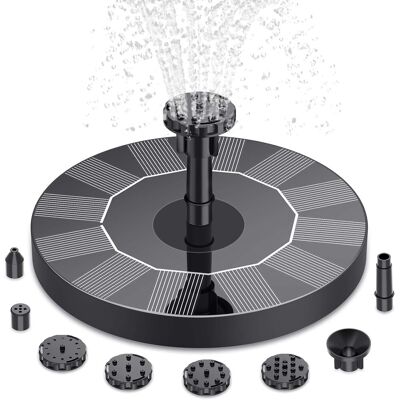 OEM Fontana Solare Aggiornata Del 2022, Pompa Solare Per Laghetto A Sei Effetti, Pompa Per Acqua Solare, Pompa Per Fontana Galleggiante Solare, Adatta Per Laghetti Da Giardino, Vasche Per Uccelli E Acquar OEM Fontana Solare Aggiornata Del 2022, Pompa Solare Per Laghetto A Sei Effetti, Pompa Per Acqua Solare, Pompa Per Fontana Galleggiante Solare, Adatta Per Laghetti Da Giardino, Vasche Per Uccelli E Acquar