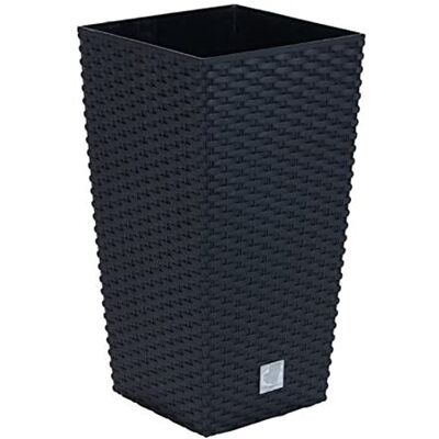 Prosperplast Vaso Alto Rato Drts200 Con Inserto Antracite Prosperplast Vaso Alto Rato Drts200 Con Inserto Antracite