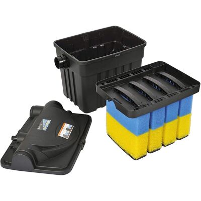VERDEMAX - Kit Filtro Uvc 4000 Laghetto Piscine Depurazione Acqua Pompa E Lampada VERDEMAX - Kit Filtro Uvc 4000 Laghetto Piscine Depurazione Acqua Pompa E Lampada