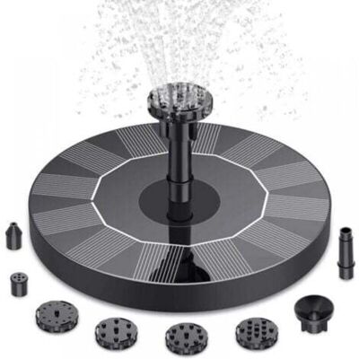 OEM Fontana Solare Galleggiante Da Esterno Con 6 Ugelli, Pompa Solare Per Laghetto, Fontana Solare Da Giardino, Abbeveratoio Per Uccelli, Laghetto OEM Fontana Solare Galleggiante Da Esterno Con 6 Ugelli, Pompa Solare Per Laghetto, Fontana Solare Da Giardino, Abbeveratoio Per Uccelli, Laghetto