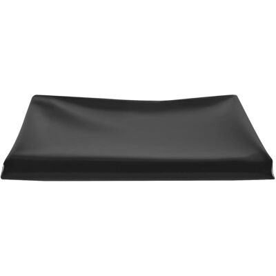 vidaXL Rivestimento stagno 4x4m nero PVC - Film di rivestimento vidaXL Rivestimento stagno 4x4m nero PVC - Film di rivestimento