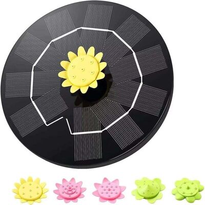 OEM Pompa Solare Per Fontana Da Laghetto Con 5 Effetti. Fontana Solare, Fontana Solare Da Giardino. Pompa Solare Galleggiante Per Laghetto O Fontana Da Giardino -crezuo OEM Pompa Solare Per Fontana Da Laghetto Con 5 Effetti. Fontana Solare, Fontana Solare Da Giardino. Pompa Solare Galleggiante Per Laghetto O Fontana Da Giardino -crezuo