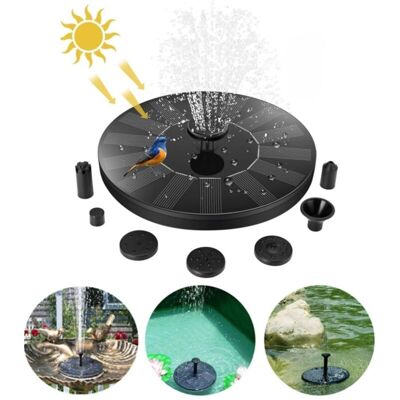 OEM Fontana Solare Galleggiante Per Laghetti Per Uccelli – Pompa Autonoma Da 1,4 W Con Pannello Integrato, Ideale Per Giardini E Terrazze. OEM Fontana Solare Galleggiante Per Laghetti Per Uccelli – Pompa Autonoma Da 1,4 W Con Pannello Integrato, Ideale Per Giardini E Terrazze.