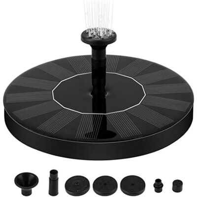 OEM Fontana Solare Galleggiante Per Giardino E Laghetto – 6 Ugelli Regolabili, 7v/1.5w, Ideale Per Abbeveratoi Per Uccelli, Piscine E Patii. OEM Fontana Solare Galleggiante Per Giardino E Laghetto – 6 Ugelli Regolabili, 7v/1.5w, Ideale Per Abbeveratoi Per Uccelli, Piscine E Patii.
