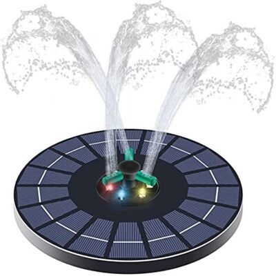 OEM Fontana Solare Galleggiante Per Laghetti Da Giardino – Pompa Ad Acqua A Led Ricaricabile Senza Fili, Ideale Per Abbeverare Gli Uccelli OEM Fontana Solare Galleggiante Per Laghetti Da Giardino – Pompa Ad Acqua A Led Ricaricabile Senza Fili, Ideale Per Abbeverare Gli Uccelli