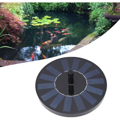 OEM Pompa Per Fontana Solare Professionale, Efficiente Ed Economica Da 7 V Per Giardini, Laghetti E Abbeveratoi Per Uccelli, Con Pannello Ecologico E 4 Getti. OEM Pompa Per Fontana Solare Professionale, Efficiente Ed Economica Da 7 V Per Giardini, Laghetti E Abbeveratoi Per Uccelli, Con Pannello Ecologico E 4 Getti.