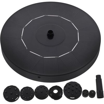 OEM Fontana Automatica, Mini Fontana Decorativa Per Laghetto, Adatta A Laghetti Da Giardino, Con Pompa Ad Energia Solare E Abbeveratoio Per Uccelli. OEM Fontana Automatica, Mini Fontana Decorativa Per Laghetto, Adatta A Laghetti Da Giardino, Con Pompa Ad Energia Solare E Abbeveratoio Per Uccelli.