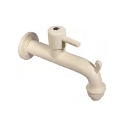 BEL-FER - Rubinetto Colorato Ottone Avorio 1/2 Giardino Fontana BEL-FER - Rubinetto Colorato Ottone Avorio 1/2 Giardino Fontana