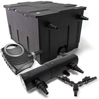 SUNSUN Set Filtro 60.000l Chiarificatore 18w Pompa Neo10000 80w SUNSUN Set Filtro 60.000l Chiarificatore 18w Pompa Neo10000 80w