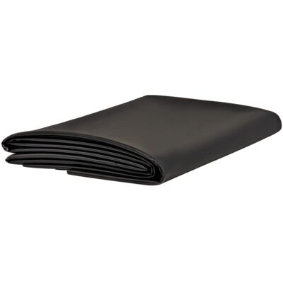vidaXL Telo pond nero 1x6 m PVC - Film di rivestimento vidaXL Telo pond nero 1x6 m PVC - Film di rivestimento