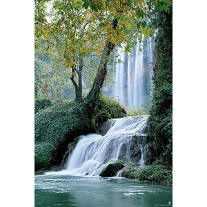 Poster Monastero di Pietra con Cascata - Grupo Erik 61x91,5cm Poster Monastero di Pietra con Cascata - Grupo Erik 61x91,5cm