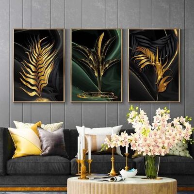 OEM (20 × 30 Cm) Set Di 3 Stampe Su Tela In Stile Nordico Moderno Con Decorazione In Foglia D'Oro, Dipinto Su Tela, Quadro Fotografico Da Parete Per Soggiorno, Camera Da Letto, Arredamento Per La Casa, Pr OEM (20 × 30 Cm) Set Di 3 Stampe Su Tela In Stile Nordico Moderno Con Decorazione In Foglia D'Oro, Dipinto Su Tela, Quadro Fotografico Da Parete Per Soggiorno, Camera Da Letto, Arredamento Per La Casa, Pr