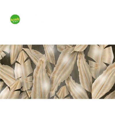 LUPIA Quadro Mondiè Foglie Tropical Oro 31x66 Cm LUPIA Quadro Mondiè Foglie Tropical Oro 31x66 Cm