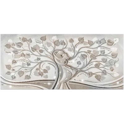 LUPIA Quadro Amore E Famiglia, Tela Con Glitter Brillant 45x100 Cm Albero Abbraccio Mix Albero Della Vita LUPIA Quadro Amore E Famiglia, Tela Con Glitter Brillant 45x100 Cm Albero Abbraccio Mix Albero Della Vita