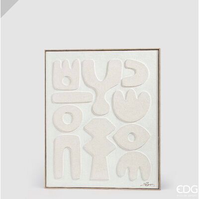 EDG Enzo De Gasperi Quadro Abstract Rettangolare Symbol 100 X 80 Cm – Decorazione Parete Design Moderno Casa EDG Enzo De Gasperi Quadro Abstract Rettangolare Symbol 100 X 80 Cm – Decorazione Parete Design Moderno Casa