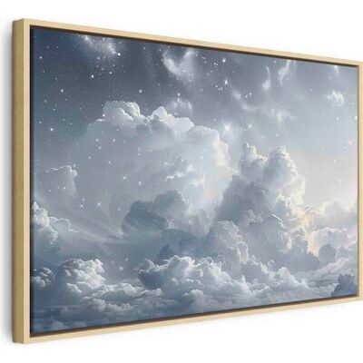 ARTGEIST Quadro Decorativo Calme Astral Tela 120x80 Cm ARTGEIST Quadro Decorativo Calme Astral Tela 120x80 Cm