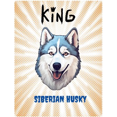 OEM Targa King Husky - 20x28 Cm OEM Targa King Husky - 20x28 Cm