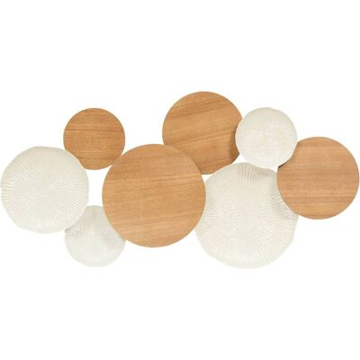 ATMOSPHERA Decorazione Da Parete Talie 50x100 Cm Beige - Créateur D'Intérieur ATMOSPHERA Decorazione Da Parete Talie 50x100 Cm Beige - Créateur D'Intérieur