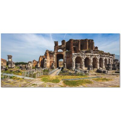 LUPIA Quadro Moderno Canvas Deep 65x143 Cm Caserta - Capua Vecchie Rovine LUPIA Quadro Moderno Canvas Deep 65x143 Cm Caserta - Capua Vecchie Rovine