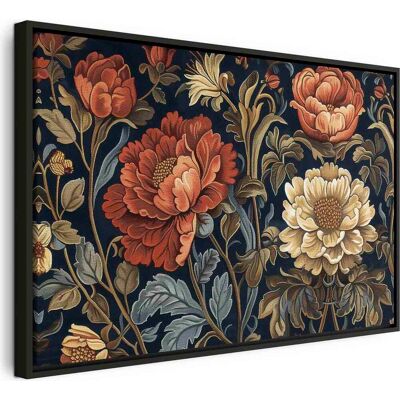 ARTGEIST Quadro Decorativo Motivo Floreale Retrò 120x80 Cm ARTGEIST Quadro Decorativo Motivo Floreale Retrò 120x80 Cm