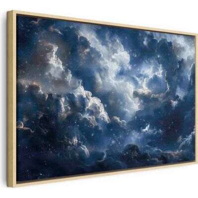ARTGEIST Quadro Decorativo Nuvole Stelle 90x60 Cm Tela ARTGEIST Quadro Decorativo Nuvole Stelle 90x60 Cm Tela
