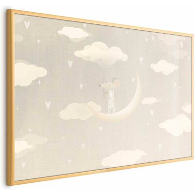 OEM Poster - Topo Sulla Luna OEM Poster - Topo Sulla Luna