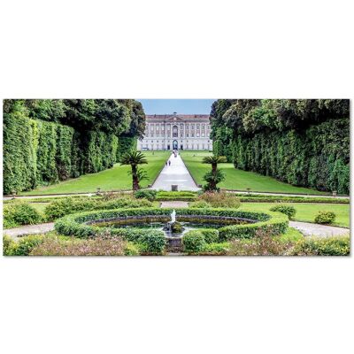 LUPIA Quadro Moderno Canvas Deep 65x143 Cm Caserta - Reggia Giardini LUPIA Quadro Moderno Canvas Deep 65x143 Cm Caserta - Reggia Giardini