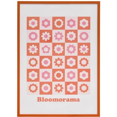 ATMOSPHERA Poster Incorniciato Cha Cha Pop 50x70cm - Créateur D'Intérieur ATMOSPHERA Poster Incorniciato Cha Cha Pop 50x70cm - Créateur D'Intérieur