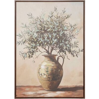 ATMOSPHERA Tela Olly Rettangolare 50x70 Cm - Créateur D'Intérieur ATMOSPHERA Tela Olly Rettangolare 50x70 Cm - Créateur D'Intérieur