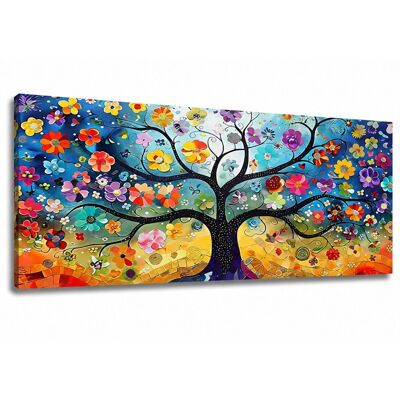 LUPIA Quadro Moderno Soggiorno Camera Da Letto Canvas World Albero Pop 52x122 Cm LUPIA Quadro Moderno Soggiorno Camera Da Letto Canvas World Albero Pop 52x122 Cm