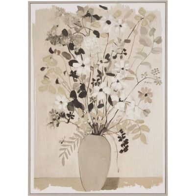 ATMOSPHERA Quadro Flora Rettangolare 50x70 Cm - Créateur D'Intérieur ATMOSPHERA Quadro Flora Rettangolare 50x70 Cm - Créateur D'Intérieur