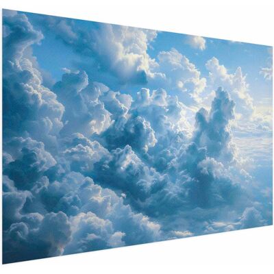 OEM Manifesto - Oceano Nell'aria: Nuvole Ondeggianti Che Riflettono La Luce Del Mattino OEM Manifesto - Oceano Nell'aria: Nuvole Ondeggianti Che Riflettono La Luce Del Mattino