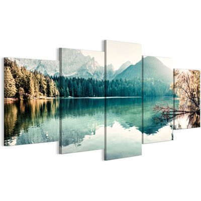 OEM Quadro Su Tela Italiana 100 X 50 Cm Pentattico - Stile Classico - Natura Quadro Su Tela Italiana 150 X 75 Cm Pentattico - Stile Classico - Natura OEM Quadro Su Tela Italiana 100 X 50 Cm Pentattico - Stile Classico - Natura Quadro Su Tela Italiana 150 X 75 Cm Pentattico - Stile Classico - Natura