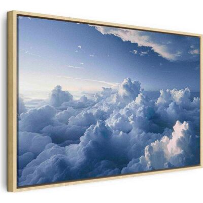 ARTGEIST Stampa Tela Aerian 120x80 Cm Cornice Legno ARTGEIST Stampa Tela Aerian 120x80 Cm Cornice Legno