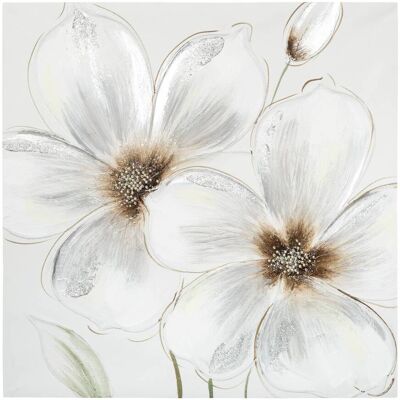 ATMOSPHERA Tela Dipinta Fiori 48x48cm - Créateur D'Intérieur ATMOSPHERA Tela Dipinta Fiori 48x48cm - Créateur D'Intérieur