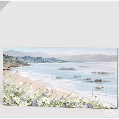 EDG Enzo De Gasperi Quadro Abstract Rettangolare Hill 75 X 150 Cm Multicolor – Decorazione Parete Design Moderno Casa EDG Enzo De Gasperi Quadro Abstract Rettangolare Hill 75 X 150 Cm Multicolor – Decorazione Parete Design Moderno Casa