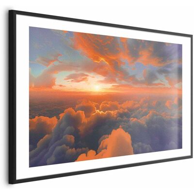 OEM Manifesto - Quando L'Alba Solletica Le Nuvole: Uno Spettacolo Di Colori Nel Cielo Mattutino OEM Manifesto - Quando L'Alba Solletica Le Nuvole: Uno Spettacolo Di Colori Nel Cielo Mattutino