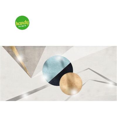 LUPIA Quadro Mondiè Geometric Line 31 X 66 Cm LUPIA Quadro Mondiè Geometric Line 31 X 66 Cm