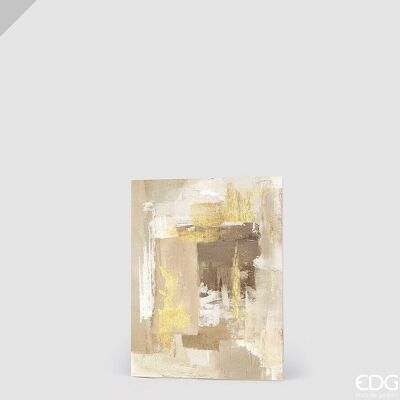 EDG Enzo De Gasperi Quadro Abstract Rettangolare My Gold 60 X 45 Cm – Decorazione Parete Design Moderno Casa EDG Enzo De Gasperi Quadro Abstract Rettangolare My Gold 60 X 45 Cm – Decorazione Parete Design Moderno Casa